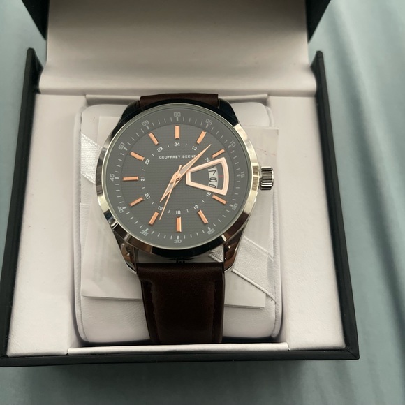 Geoffrey Beene Accessories Geoffery Beene Mens Designer Watch